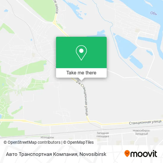 Авто Транспортная Компания map