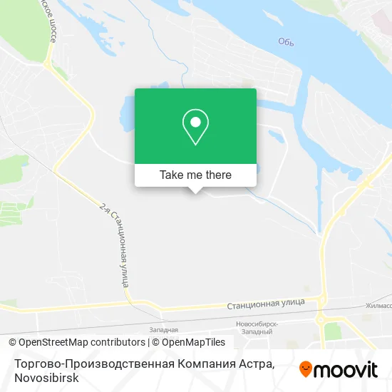 Торгово-Производственная Компания Астра map