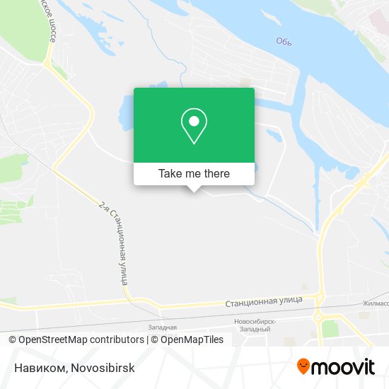 Навиком map