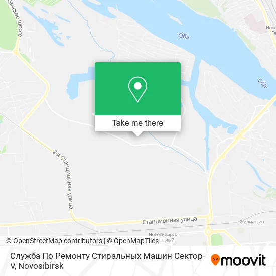 Служба По Ремонту Стиральных Машин Сектор-V map