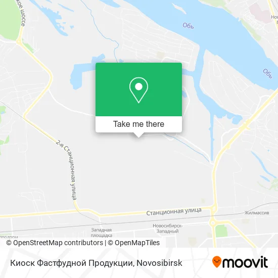 Киоск Фастфудной Продукции map
