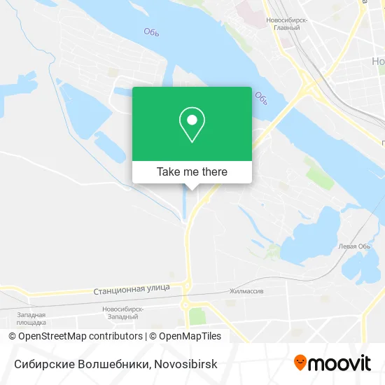 Сибирские Волшебники map