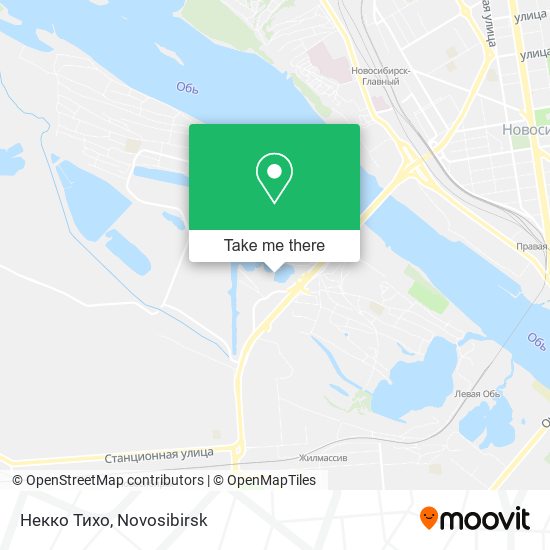 Некко Тихо map