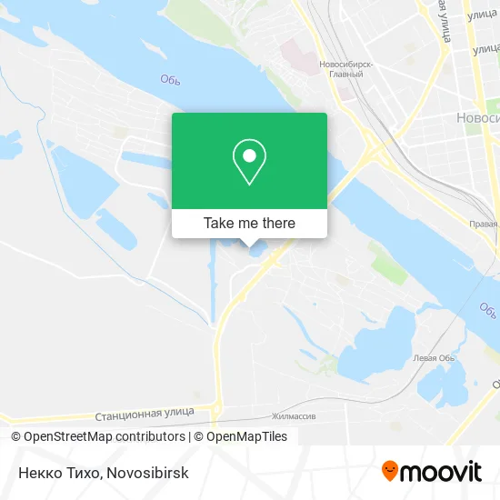 Некко Тихо map