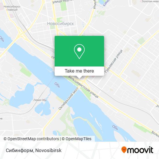 Сибинформ map
