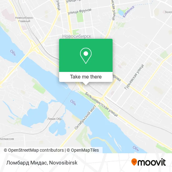 Ломбард Мидас map