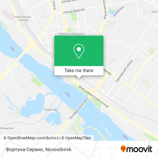Фортуна-Сервис map