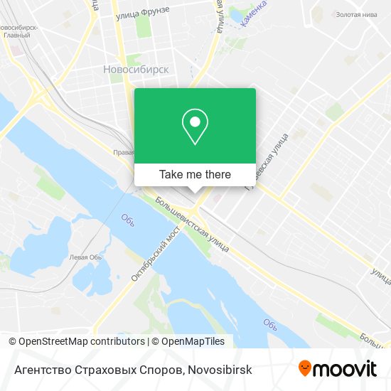 Агентство Страховых Споров map