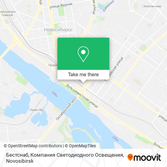 Бестснаб, Компания Светодиодного Освещения map