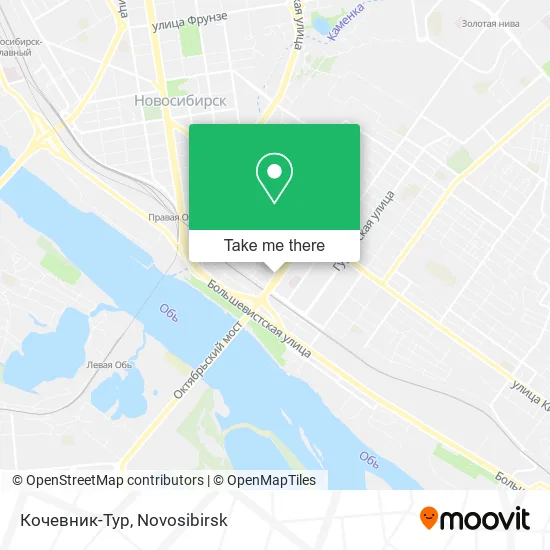 Кочевник-Тур map