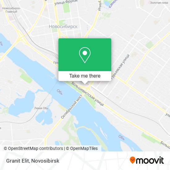 Granit Elit map