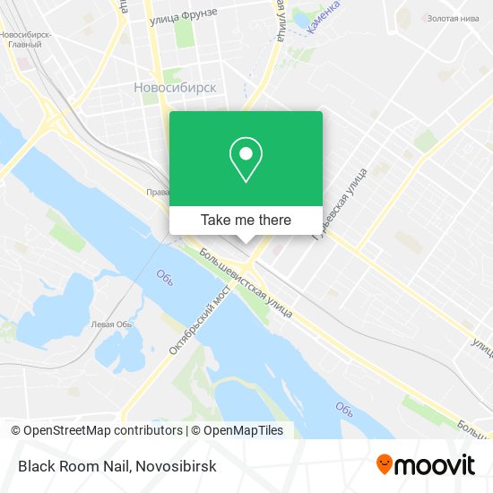 Black Room Nail map