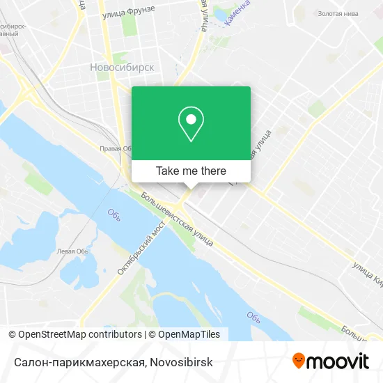 Салон-парикмахерская map