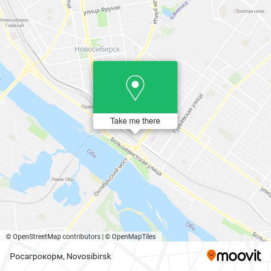 Росагрокорм map