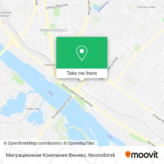Миграционная Компания Феникс map