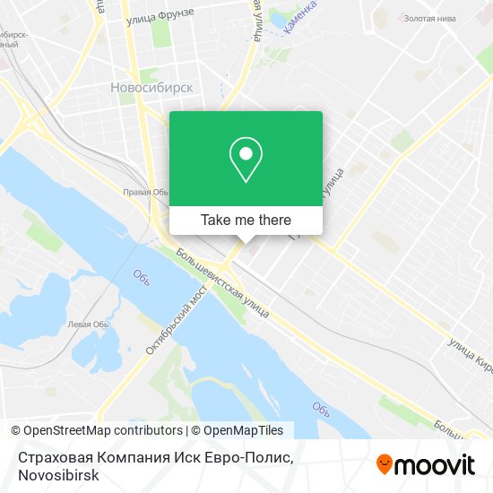 Страховая Компания Иск Евро-Полис map