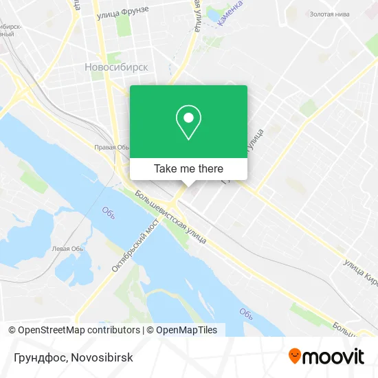 Грундфос map