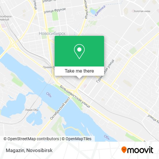 Magazin map
