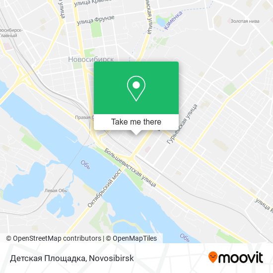 Детская Площадка map