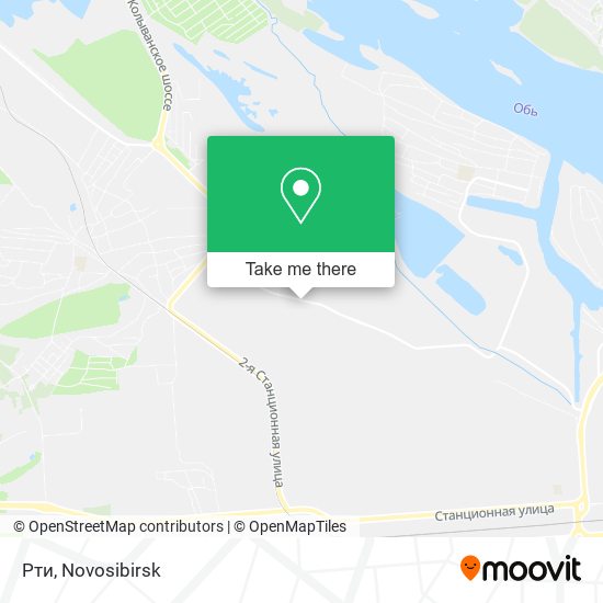 Рти map