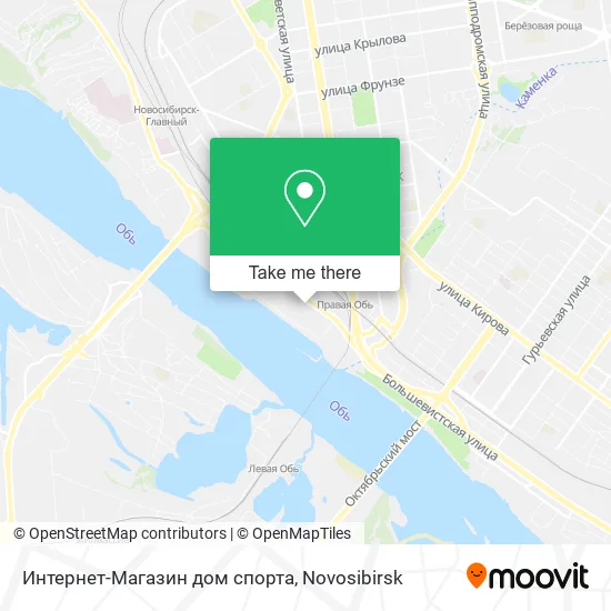 Интернет-Магазин дом спорта map