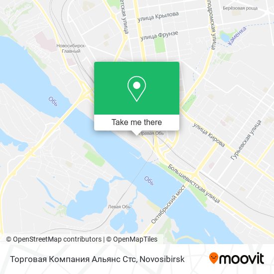 Торговая Компания Альянс Стс map