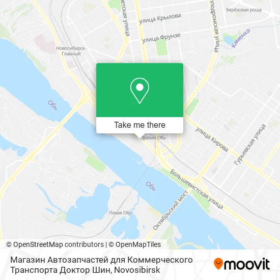 Магазин Автозапчастей для Коммерческого Транспорта Доктор Шин map