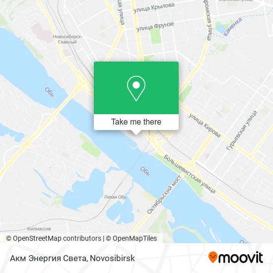 Акм Энергия Света map