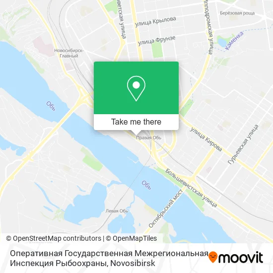 Оперативная Государственная Межрегиональная Инспекция Рыбоохраны map