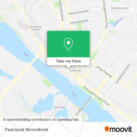 Разстрой map