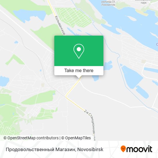 Продовольственный Магазин map