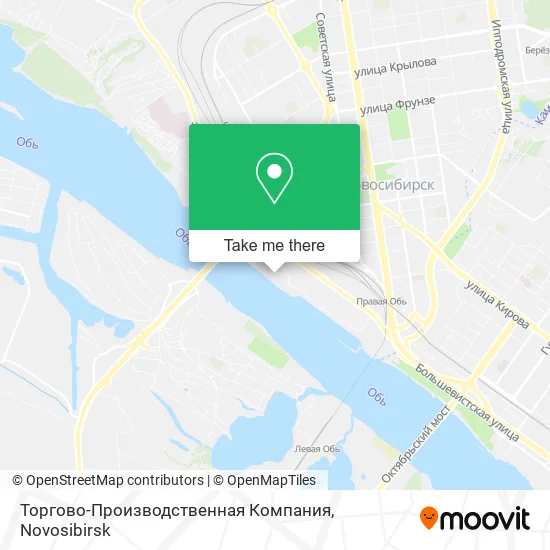 Торгово-Производственная Компания map