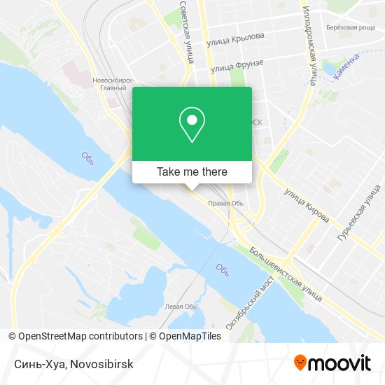 Синь-Хуа map