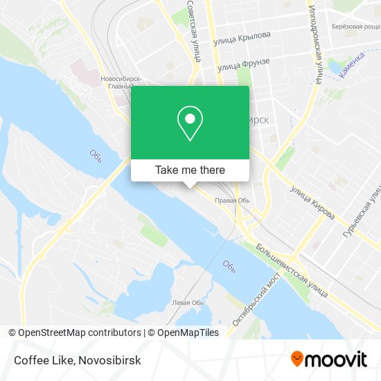 Coffee Like map