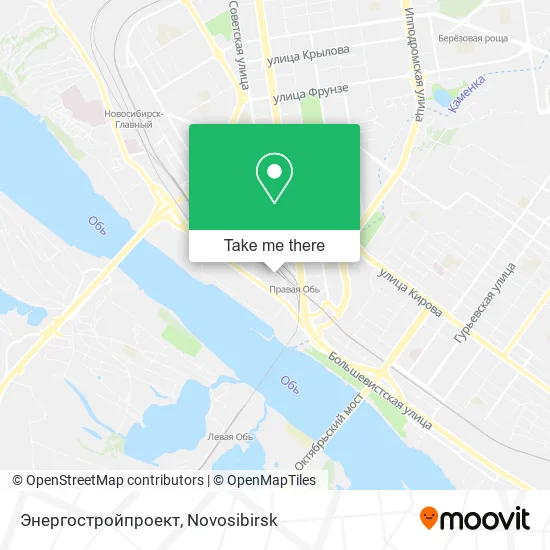 Энергостройпроект map