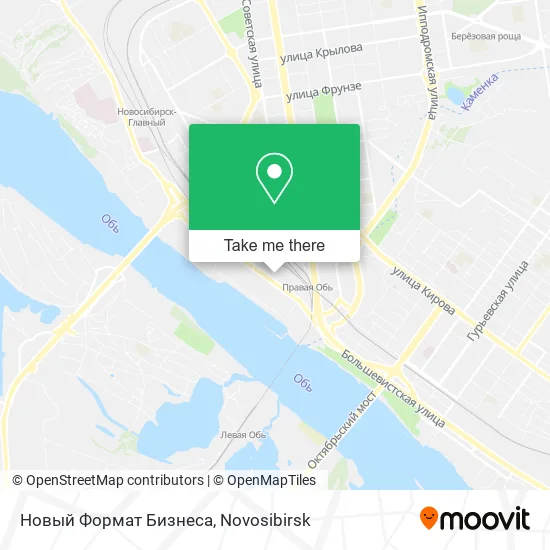 Новый Формат Бизнеса map