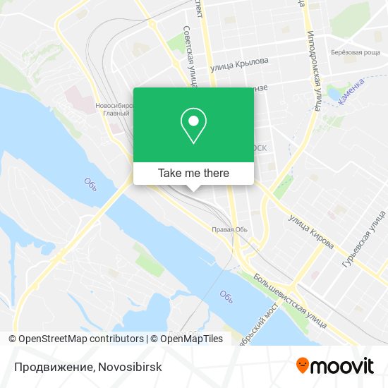 Продвижение map
