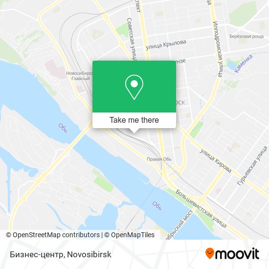 Бизнес-центр map