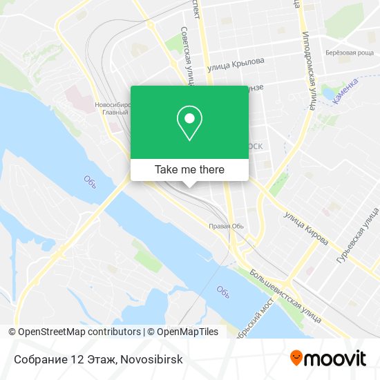 Собрание 12 Этаж map
