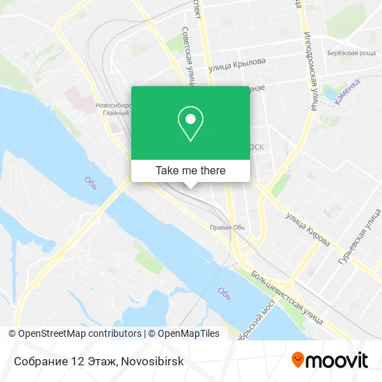 Собрание 12 Этаж map