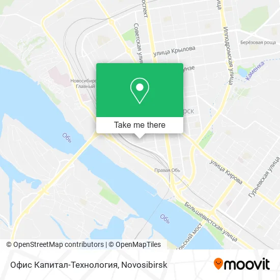 Офис Капитал-Технология map