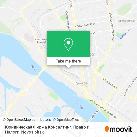 Юридическая Фирма Консалтинг. Право и Налоги map