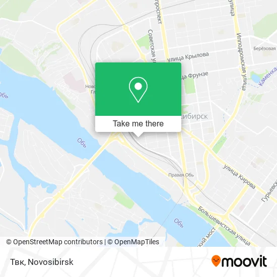 Твк map
