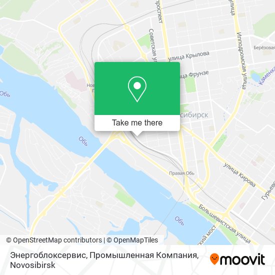 Энергоблоксервис, Промышленная Компания map