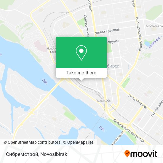 Сибремстрой map