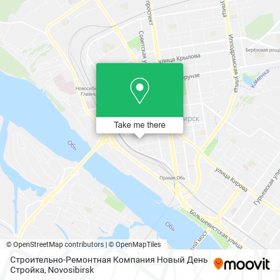 Строительно-Ремонтная Компания Новый День Стройка map