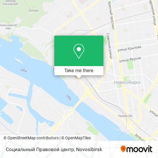 Социальный Правовой центр map