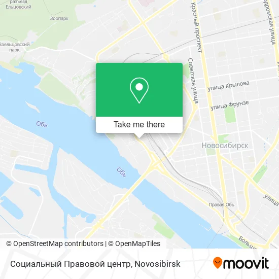 Социальный Правовой центр map