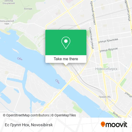 Ес Групп Нск map