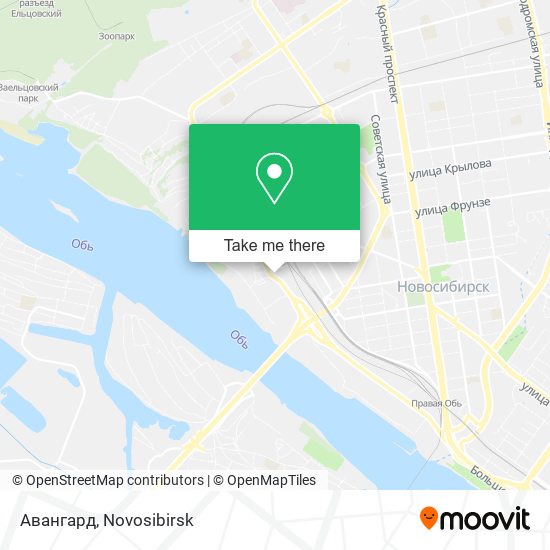 Авангард map